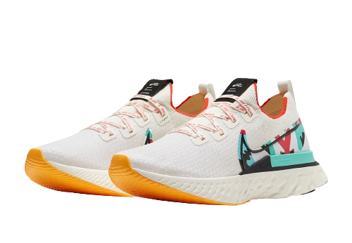 Nike React Infinity Run Flyknit A.I.R Sail - Image 1