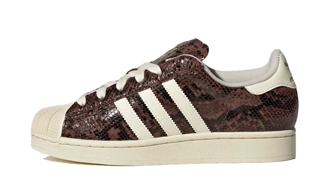 adidas Superstar II 'Preloved Brown Snakeskin' product photo