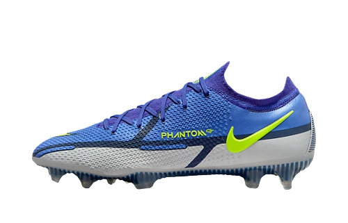 Foto del prodotto Nike Phantom GT2 Elite FG Sapphire Grey Fog Blue Void Volt