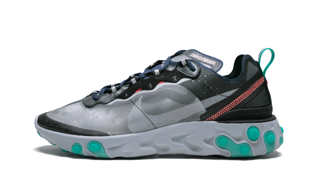 Foto del prodotto Nike React Element 87 Black Neptune Green