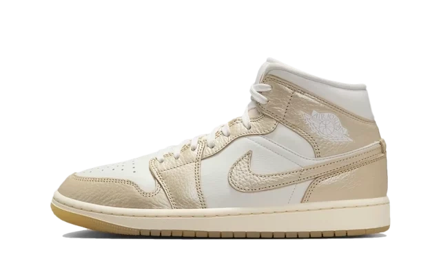 Photo du produit Jordan 1 Mid SE Metallic Team Gold (W)
