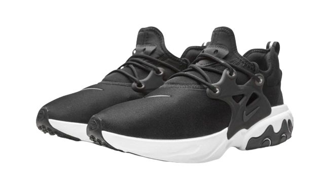 Nike React Presto Black White Off Noir - Image 1