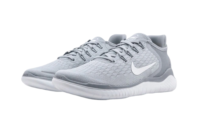 Nike Free RN 2018 Wolf Grey - Image 1