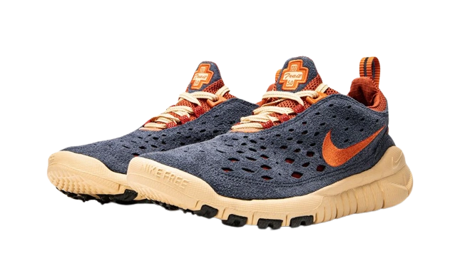 Nike Free Run Trail Thunder Blue - Image 1