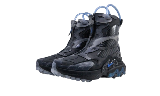 Nike React Boot Undercover Black - Image 1