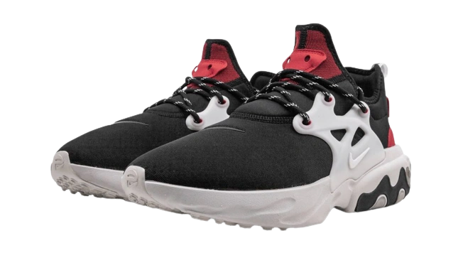 Nike React Presto Black Phantom Red - Image 1