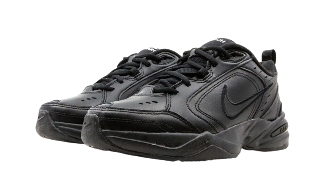 Nike Air Monarch IV Black - Image 1