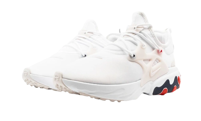 Nike React Presto USA White - Image 1