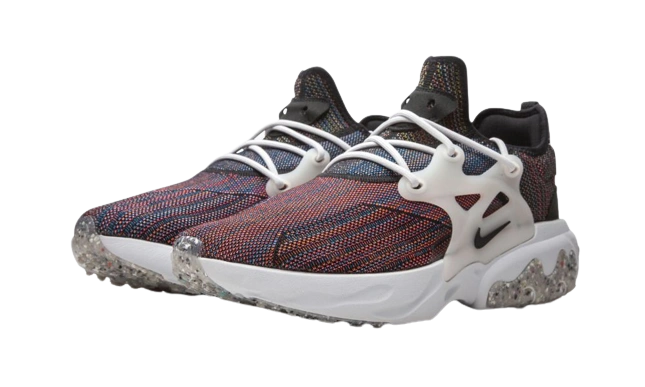 Nike React Presto Flyknit Multi Black - Image 1
