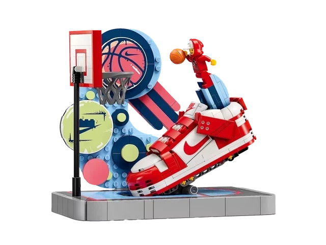 Nike Dunk Trickshot Set x LEGO® '43021' product photo