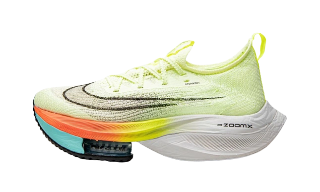 Foto del prodotto Nike Air Zoom Alphafly Next% Barely Volt Orange (W)