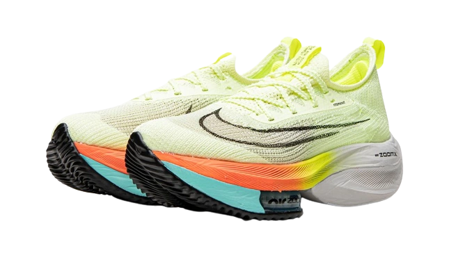 Nike Air Zoom Alphafly Next% Barely Volt Orange (W) - Image 1