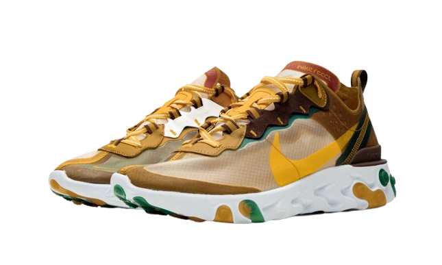 Nike React Element 87 Orange Peel - Image 1