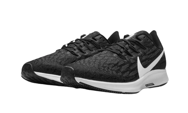 Nike Air Zoom Pegasus 36 Black White - Image 1