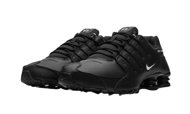 Nike Shox NZ EU Black White - Image 1