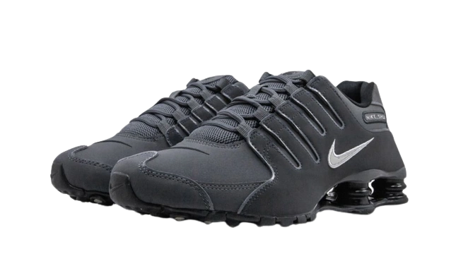 Nike Shox NZ Dark Grey - Image 1