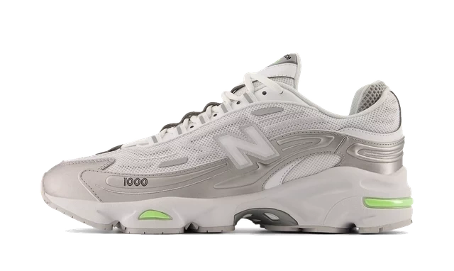 Foto del prodotto New Balance 1000 White Silver Mint Flash