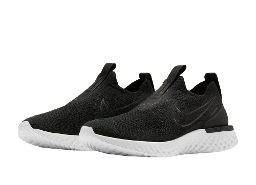 Nike Epic Phantom React Flyknit Black White (W) - Image 1