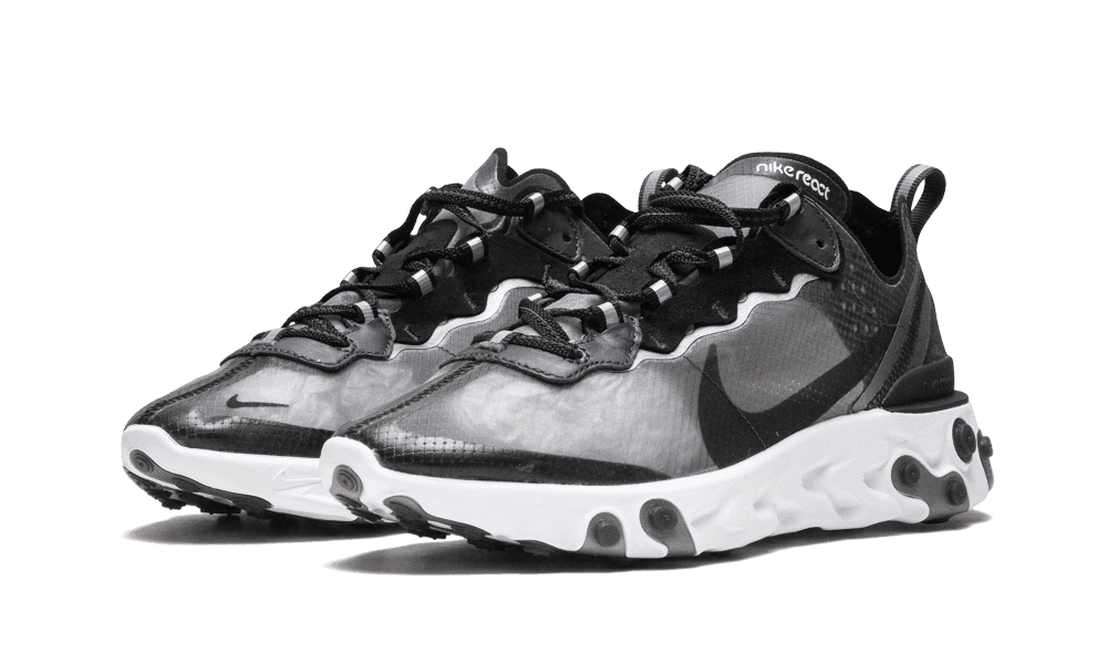 Nike React Element 87 Anthracite Black - Image 2