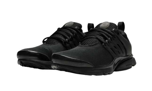 Nike Air Presto Triple Black (GS) - Image 1