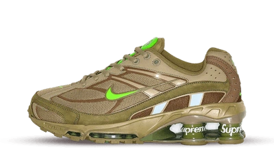 Nike Shox Ride 2 SP Supreme Olive Produktfoto