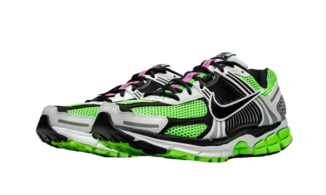 Nike Zoom Vomero 5 Electric Green Black - Image 2