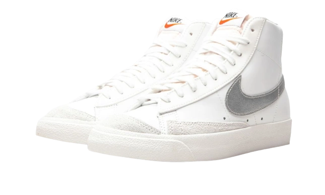 Nike Blazer Mid '77 Summit White Silver (W) - Image 1