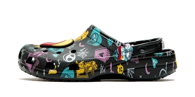 Crocs Classic Clog The Nightmare Before Christmas Sally & Jack Produktfoto