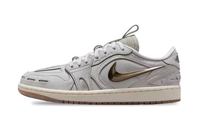 Jordan 1 Low Method of Make V3 Summit White Gum (W)