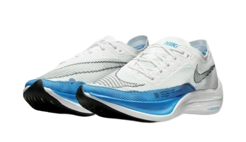 Nike ZoomX Vaporfly Next% 2 White Photo Blue - Image 1