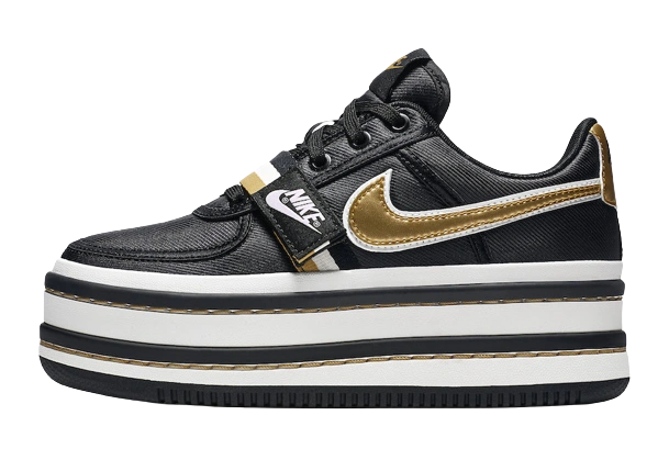 Nike Vandal 2K Black Metallic Gold (W) Produktfoto