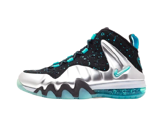 Nike Barkley Posite Max Metallic Silver Gamma Blue Produktfoto