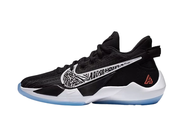 Nike Zoom Freak 2 Black White (GS) Produktfoto