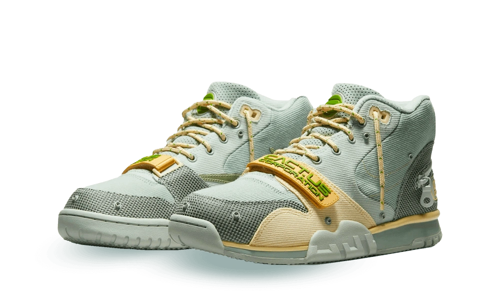 Nike Air Trainer 1 SP Travis Scott Grey Haze - Image 1