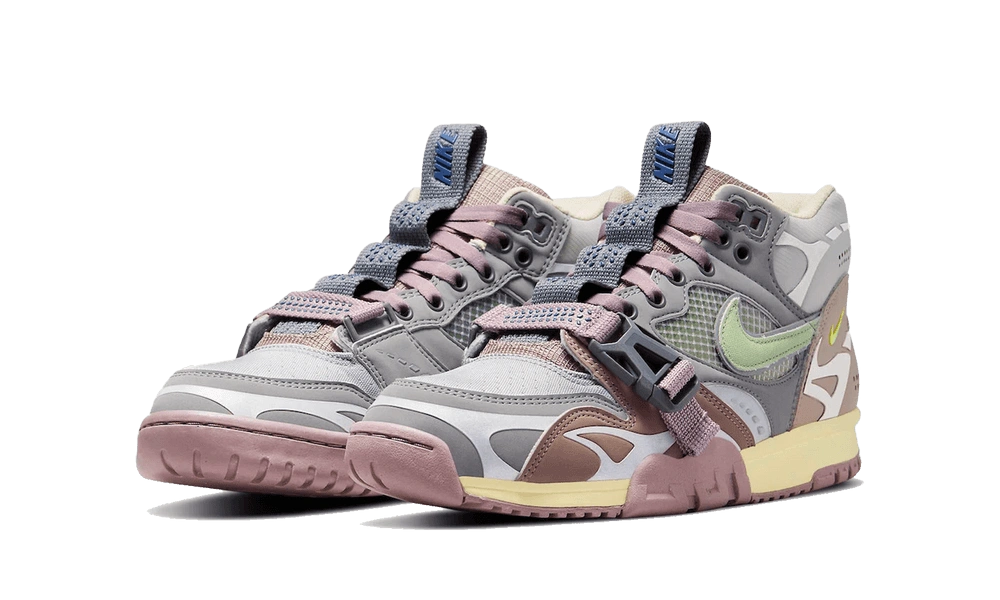 Nike Air Trainer 1 Utility SP Light Smoke Grey Honeydew Particle Grey - Image 1