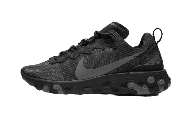 Foto del prodotto Nike React Element 55 Triple Black