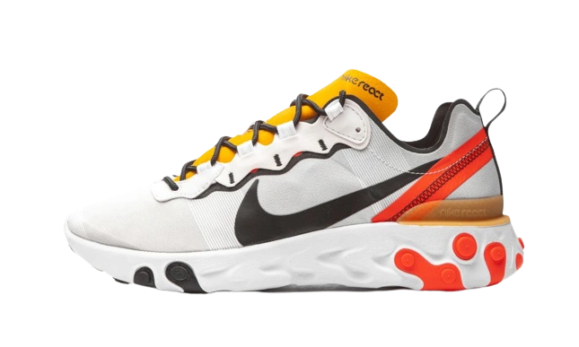 Foto del prodotto Nike React Element 55 White Black Crimson Gold