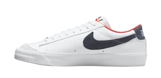 Nike Blazer Low USA Denim Produktfoto