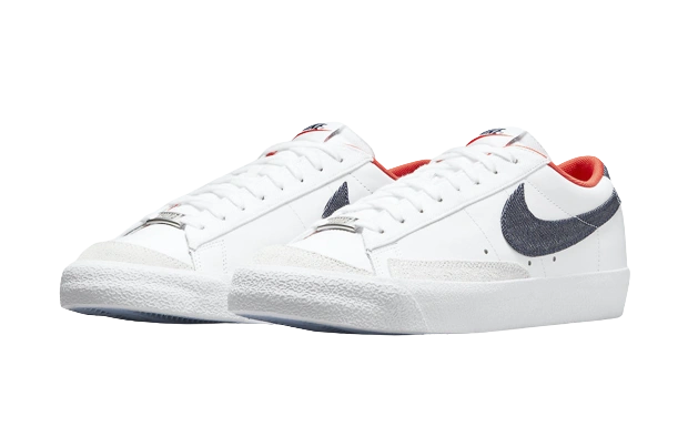 Nike Blazer Low USA Denim - Image 1