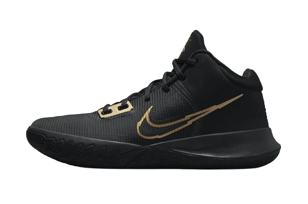 Nike Kyrie Flaptrap 4 Black Metallic Gold Produktfoto