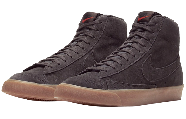 Nike Blazer Mid 77 Suede Velvet Brown - Image 1