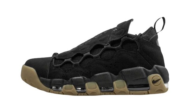 Nike Air More Money Black Gum Produktfoto