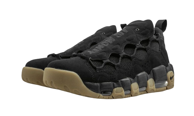 Nike Air More Money Black Gum - Image 1