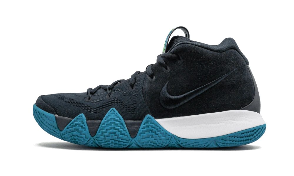 Nike Kyrie 4 Dark Obsidian Think Twice Produktfoto
