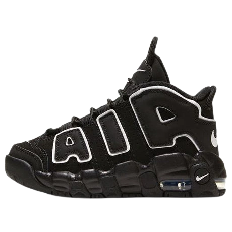 Nike Air More Uptempo Black White (2020) (PS) Produktfoto