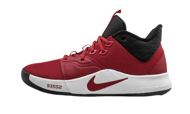 Nike PG 3 University Red Produktfoto