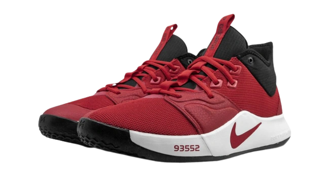 Nike PG 3 University Red - Image 1