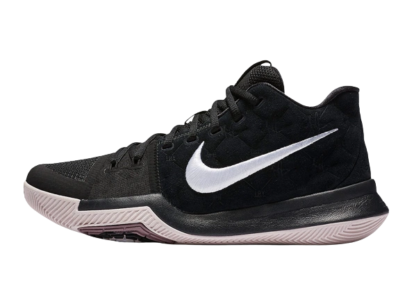 Nike Kyrie 3 Black Suede Produktfoto