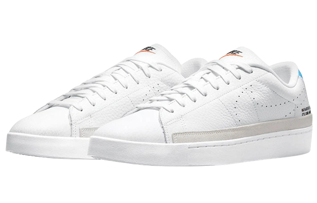 Nike Blazer Low X White Blue - Image 1