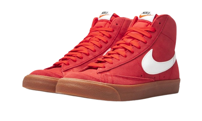 Nike Blazer Mid 77 Red Gum - Image 1